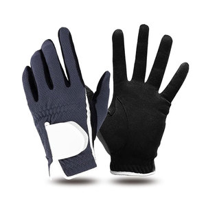 Guantes de Golf Grises para Hombre, para Golfistas Diestros, para Clima Cálido y Húmedo, Tallas Grandes y Pequeñas, Guantes de Golf al por Mayor, Transpirables y Antideslizantes - Product Image 1