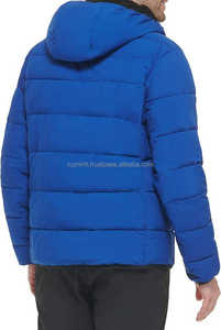 Veste matelassée épaisse unisexe, veste d'hiver chaude matelassée, vêtement de rue coupe-vent, veste à bulles surdimensionnée tendance - Product Image 3