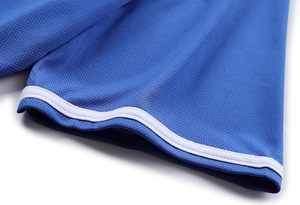 Servicio OEM de Camisetas de Béisbol Personalizadas, Cierre de Botones Frontales, Manga Corta, Unisex, Malla Transpirable, Absorbe la Humedad, Protección UV, Deportiva - Product Image 3
