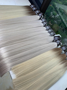 Extensiones de Cabello Virgen Vietnamita Crudo al Por Mayor, Precio de Fábrica, 60ash, Cutícula Completa Alineada, Envío a Todo el Mundo - Product Image 3