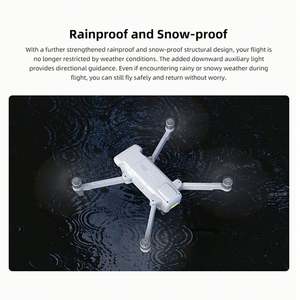 Dron Profesional con Cámara 4K X8 Tele con Gimbal de 3 Ejes y GPS de Largo Alcance, Transmisión Digital de Doble Banda 2.4G 5.8G, Quadcopter - Product Image 6