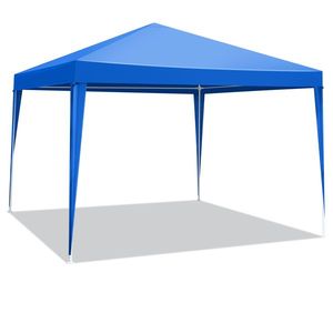10 X 10 Blue Waterproof Outdoor <b>Canopy</b> Patio Gazebo <b>Tent</b> for Wedding BBQ Catering Pergola Pavilion - Product Image 3