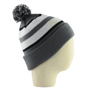 Gorro de Punto Personalizado con Pompón, Gorro de Invierno Acrílico con Borla, Fabricante de Gorros con Etiqueta Privada OEM ODM - Product Image 5