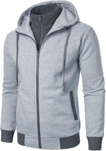 Ensemble deux pièces tendance pour femme : pull à capuche imprimé respirant et chaud, style sport décontracté, tricoté, pour l'automne - Product Image 3