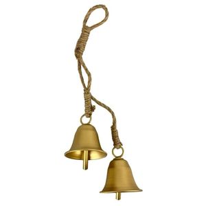 Adorno de Campana Metálica Hecha a Mano, Decoración Navideña Colgante para Decoración de Temporada - Product Image 3
