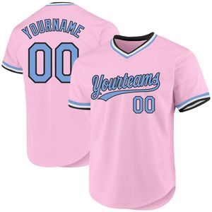 Camiseta de Béisbol Personalizada para Equipos, Sublimada, Transpirable, de Secado Rápido, Uniforme Deportivo con Logotipo para Hombres, Mujeres y Jóvenes, Venta al Por Mayor - Product Image 4