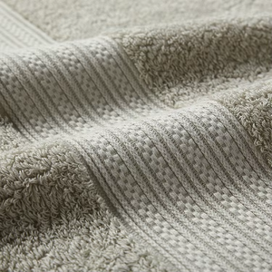 Serviettes 100 % coton en gros à bas prix, grammage élevé, douces et lisses, ultra absorbantes, séchage rapide, pour usage hôtelier - Product Image 6