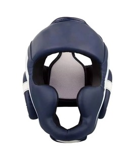 Protège-tête en cuir de haute qualité pour la boxe, le MMA et le Muay Thai, design personnalisé professionnel pour l'entraînement - Product Image 1