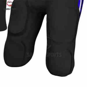 ชุดยูนิฟอร์มอเมริกันฟุตบอลแบบซับลิเมชั่นลดราคาพิเศษ รับผลิตแบบ OEM/ODM ชุดเสื้อและกางเกงอเมริกันฟุตบอลสำหรับทีม - Product Image 6