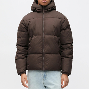 Insulated Fabric Comfortable Winter Coat For Travel Outdoor <b>Work</b> Men Puffer <b>Jacket</b> Casual Quilted Outerwear Warm Lightweight - Product Image 4