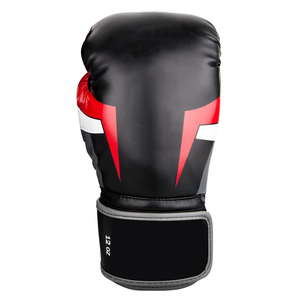 Gants de sport en cuir PU personnalisés avec support de poignet réglable, fournisseur et fabricant OEM - Product Image 5