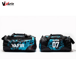 Bolsa de Lona Sublimada Personalizada de Gran Capacidad y Alta Calidad para Hombres, Actividades al Aire Libre y Viajes, Hecha en Pakistán, Vafir - Product Image 6