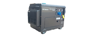 SS Samson เครื่องกำเนิดไฟฟ้าดีเซล5KW SS5500SL เงียบสตาร์ท240V 50Hz อากาศเย็นด้วย AVR - Product Image 6