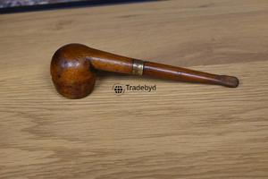 Pipa de Tabaco Rústica de Madera Natural Hecha a Mano por Tradebyd - Product Image 6