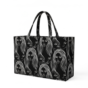 Sac fourre-tout élégant SDC de qualité supérieure, grande capacité, pour livres, université et bureau - Product Image 4