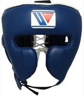 Protector de Cabeza de Boxeo Profesional Ajustable, Transpirable y Ligero, de Cuero Premium con Cierre de Gancho y Bucle, Reutilizable y Seguro