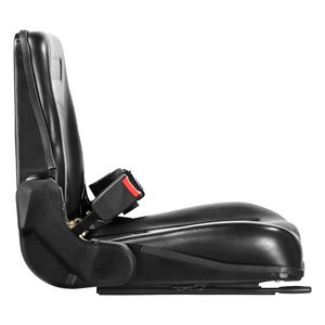 Sedile Universale per Carrelli Elevatori e Trattori con Angolo Regolabile, Microinterruttore Posteriore, Cintura di Sicurezza Retrattile, 6.3-13.4 Pollici, Sedia Industriale - Product Image 4