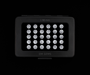 Diamante cultivado en laboratorio de corte redondo de 1.6-2.0 MM, diamante cultivado en laboratorio CVD-HPHT, diamante cultivado en laboratorio blanco, diamante Melee para joyería al por mayor. - Product Image 4