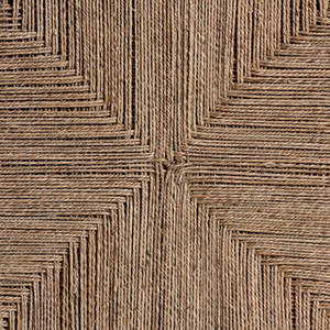 Table basse en herbe de mer naturelle DreamCraft, tissée à la main, meubles de salon du Vietnam - Product Image 3