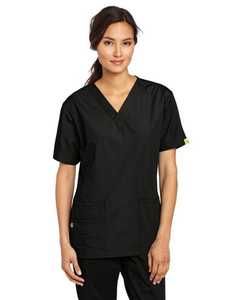 Ensembles d'uniformes médicaux unisexes en tissu rayonne élastique tissé, à la mode et abordables, pour usage hospitalier (vente en gros) - Product Image 3
