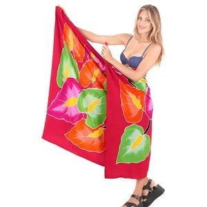 Summer Wear New Printed Beachwear Sarongs Swimsuit Cover Ups For Women New Fashion Ladies Beach Wrap Sarong - Product Image 3