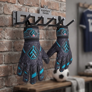 Guantes de Portero de Fútbol con Diseño Transpirable y Agarre Duradero en la Palma, Guantes Profesionales para Entrenamiento de Fútbol, Ligeros - Product Image 3