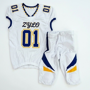 Maillot de football américain 2026 de qualité supérieure, 100 % polyester, cousu, personnalisable pour l'équipe des États-Unis - Product Image 1