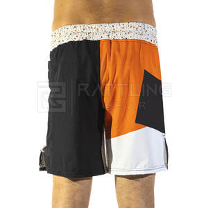 Vente en gros de matériel d'entraînement d'arts martiaux MMA Short confortable et léger avec taille élastique Logo personnalisé Service OEM Vente en ligne - Product Image 5