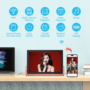 Умная цифровая фоторамка с Wi-Fi, 10 дюймов - Product Image 5