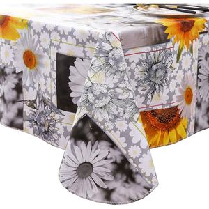 Tovaglia in Vinile Resistente con Retro in Flanella, Impermeabile - Product Image 2