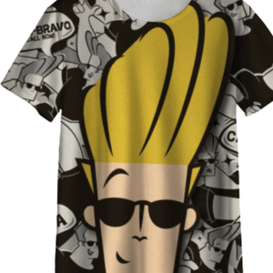 T-shirt imprimé par sublimation intégrale, motif dessin animé, unisexe, haut de gamme, OEM ODM, polyester, haute qualité, imprimé sur mesure, fabrication en usine - Product Image 5