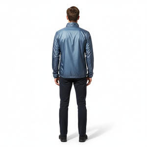 Chaqueta Cortavientos Impermeable para Hombre, Diseño Personalizado OEM, Bloques de Color, Chaqueta Deportiva para Correr al Aire Libre - Product Image 2