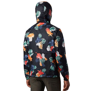 OEM Coated Stand Water Resistant Windproof Workout Training Outdoor <b>Jacket</b> Trouser Hiking Trekking Adventure Sports Windbreaker - Product Image 6