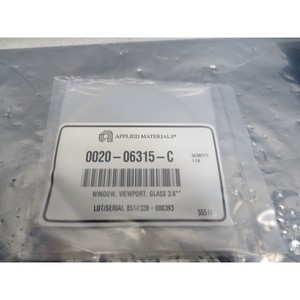 AMAT 0020-06315-C หน้าต่าง, ช่องมอง, กระจก 3.6 นิ้ว - อุปกรณ์และอะไหล่เซมิคอนดักเตอร์ระดับโลกที่เชื่อถือได้ - Product Image 2