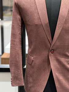 Vente flash - Costume de blazer pour homme moderne et élégant, coupe ajustée, pour mariage, réception, soirée, disponible à prix avantageux - Product Image 6