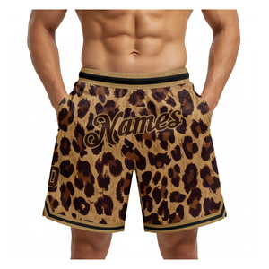 Shorts de sport pour hommes 2026 – Tenue d'entraînement – Shorts de gym au design tendance – Shorts de basketball – Shorts OEM en gros - Product Image 3