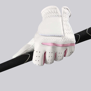 Beste kwaliteit lichtgewicht Cabretta & schapenleren duurzame golfhandschoenen voor heren & dames, aangepaste logo's, lage minimale bestelhoeveelheid, prijs. - Product Image 2