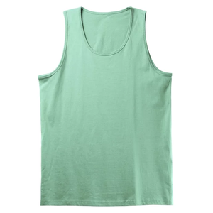 Débardeur Homme Grande Taille Qualité Supérieure Prix de Gros – Design Personnalisé Couleur Unie Décontracté Fitness Entraînement - Product Image 1