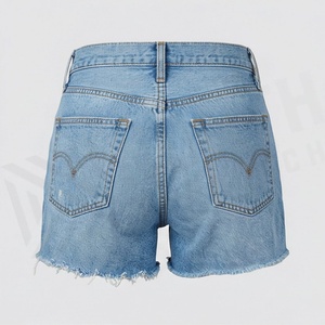 Shorts de Mezclilla para Mujer, Cintura Baja, Alta Calidad, Estilo Premium, Ropa Casual de Verano, Moda Urbana, Prendas Modernas - Product Image 2