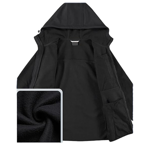 Blouson Bomber Imprimé Léger et Imperméable pour Homme – Style Urbain Moderne à Capuche et Fermeture Éclair - Product Image 5