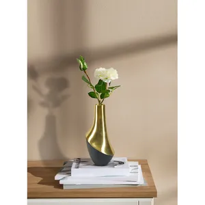 Jarrón Decorativo de Hierro Premium con Diseño Costero, Tendencia 2026, para Mesa, para Navidad - ZAHID EXPORTS - Product Image 3