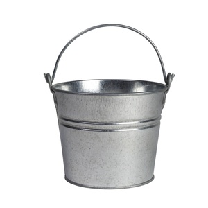 Cubos Metálicos Mini de 3L/4L/5L de Alta Calidad, Más Vendidos, para Jardinería, con Asas Metálicas, Galvanizados, Tamaño y Forma Personalizables - Product Image 6