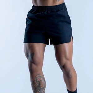 Shorts de sport personnalisés en gros pour hommes – Idéaux pour l'été, la gym, le fitness, la musculation, la course et l'entraînement - Product Image 1