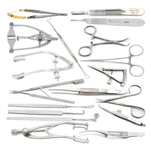 Juego de Instrumentos de Cirugía General Profesional, Kit Completo de Herramientas Quirúrgicas para Uso Hospitalario y Clínico, Hecho con Materiales de Alta Calidad - Product Image 1
