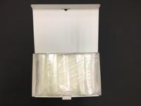Bolsas con Cierre Hermético Transparentes Reciclables de LDPE/PET de Grado Médico Sin Aditivos, Calidad ISO CLASE 7, para Infusión Líquida (AC-5)