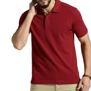 Chemises polo en polyester sur mesure de haute qualité pour hommes et garçons, chemises de marque de mode haut de gamme, nouvelles chemises polo de créateur pour hommes - Product Image 1