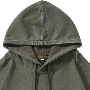 Sudadera con Capucha para Hombre, Diseño Sólido, Informal, para Invierno (21), con Tecnología AliSave, Último Producto, Diseño Personalizado, Proveedor de Pakistán - Product Image 3