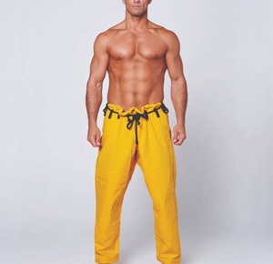 ODM Karate Suit Custom Design Logo Cotton Gi White Black WKF Style Wholesale Manufacturer - Product Image 3