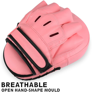 New Arrival 2026 Custom Design Boxing <b>Focus</b> <b>Pads</b> Wholesale Target Leather <b>Focus</b> <b>Pads</b> Custom Made Durable <b>Focus</b> <b>Pads</b> OEM - Product Image 3