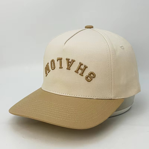 Nueva Gorra Deportiva Personalizada con Logotipo Y, Gorra Trucker Estructurada, de Alta Calidad, Casual, de Terciopelo, Bicolor, con Puntos de Leopardo, Clásica, de Pana - Product Image 2